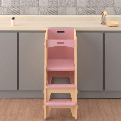 Yellow Lychee Kitchen Tower Pink X Y Furniture For Kids