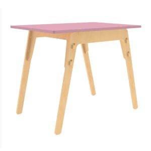 Black Kiwi Table – Pink