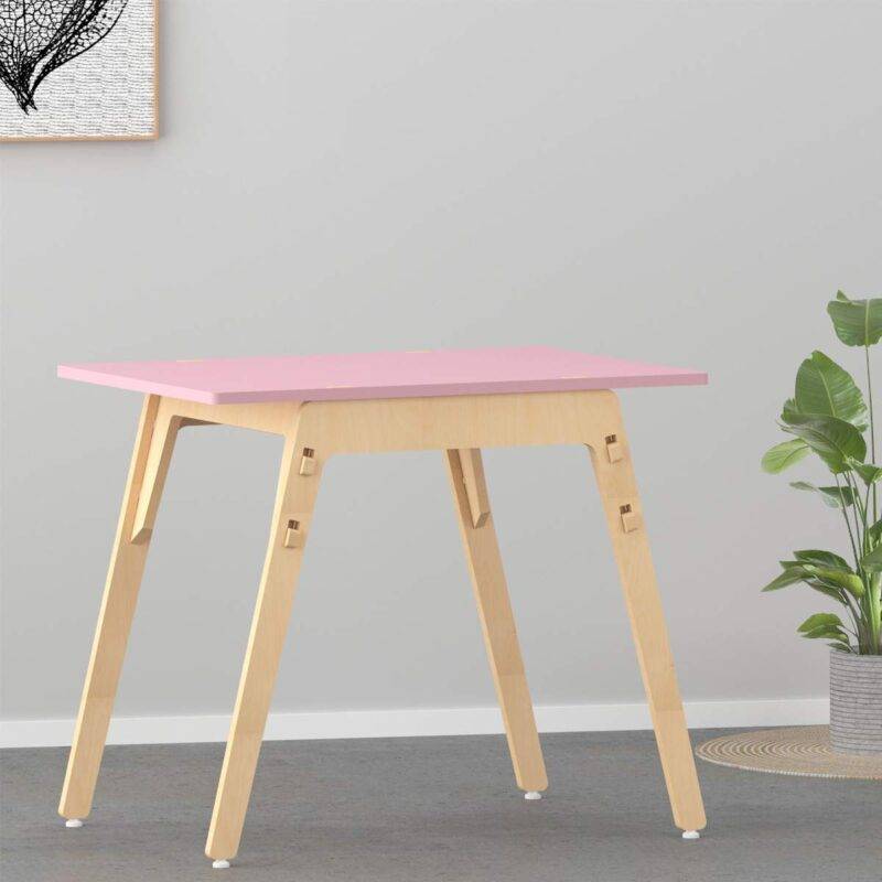 Black Kiwi Activity Table - Pink