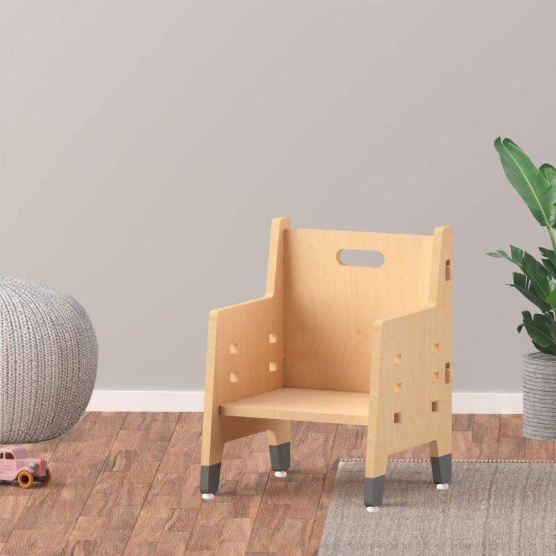 Purple Mango Weaning chair - Natural