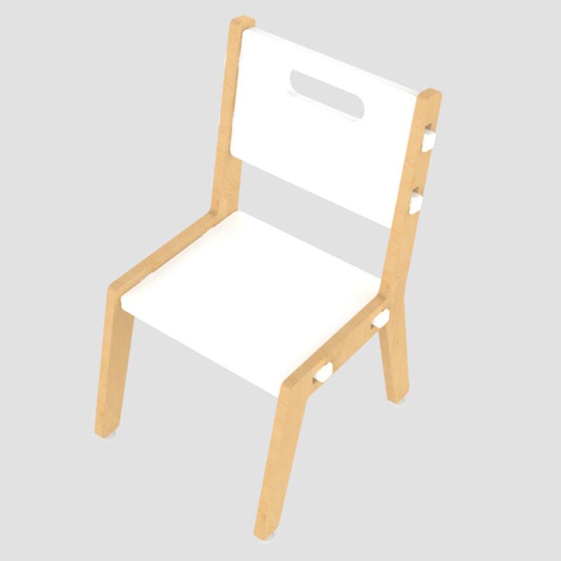 Grey Guava Chair (White)
