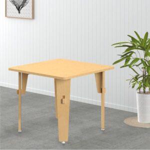 Lime Fig Wooden Table – 18 Inch – Natural