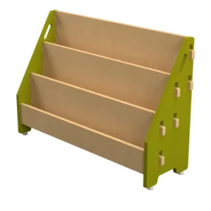 Ochre Olive Book Rack (L)–Green