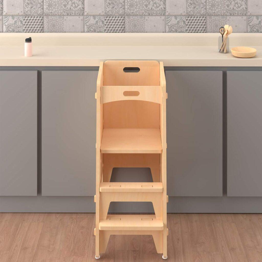 X&Y Yellow Lychee Kitchen Tower - Green main image 1