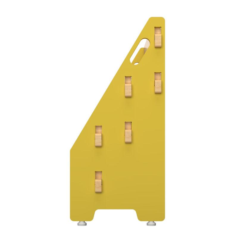 Ochre Olive Book Rack (L) - Yellow