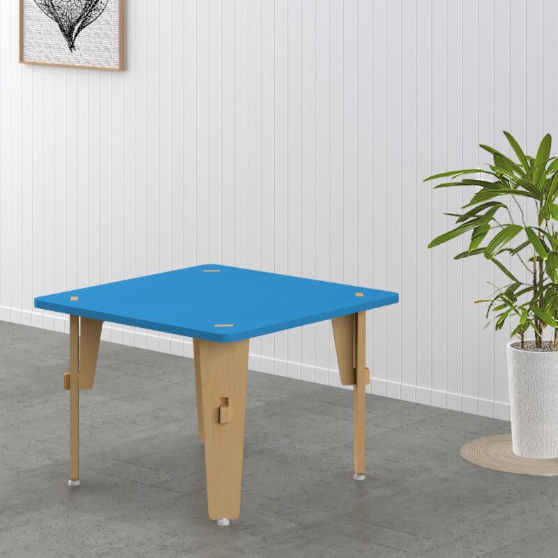 Lime Fig wooden Table - 15 - blue