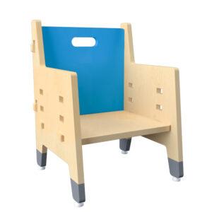 Purple Mango Weaning chair- Blue