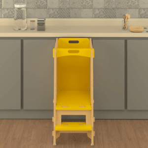 Yellow Lychee Kitchen Tower – Yellow