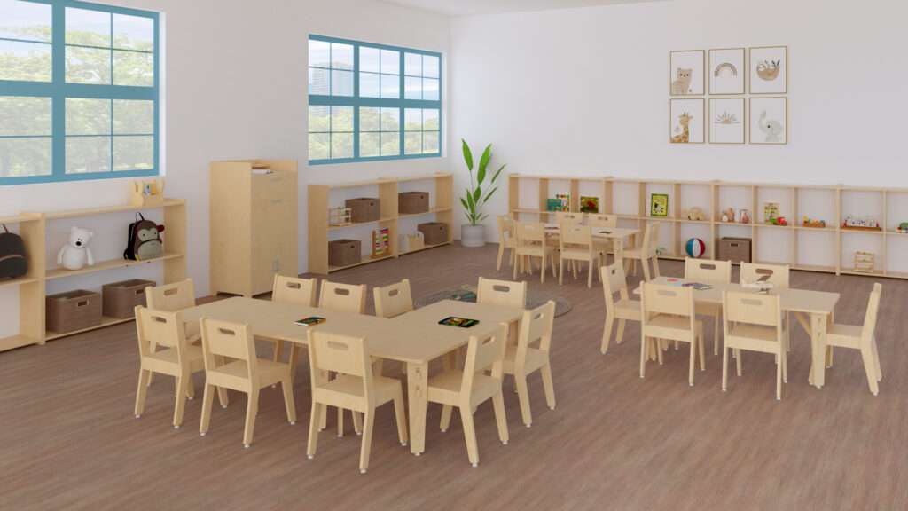 Transforming Classrooms with Eco-Friendly Furniture