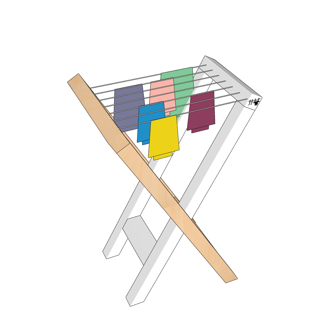 Clothes Drying Line – Pretend & Play