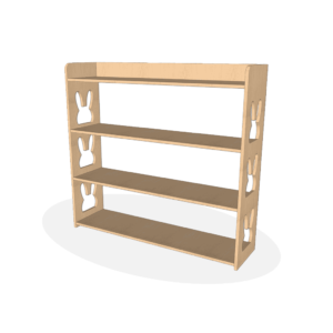 Montessori Shelf ( 3 Tier )